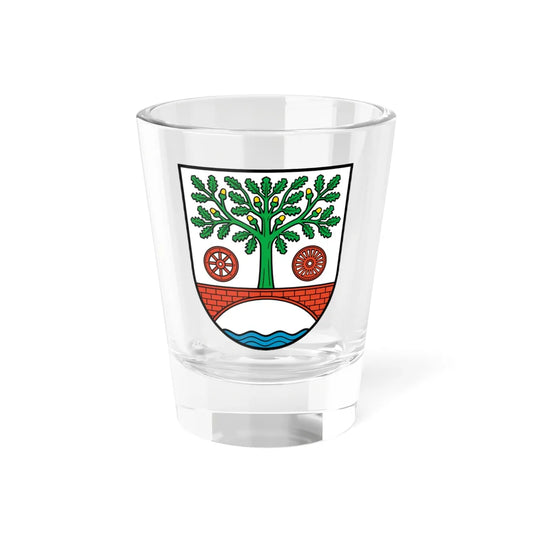Wappen Zepernick (Germany) (Coat of Arms) Shot Glass 1.5oz 1.5oz - Go Mug Yourself