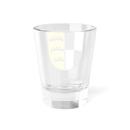 Wappen Zollernalbkreis (Germany) (Coat of Arms) Shot Glass 1.5oz - Go Mug Yourself