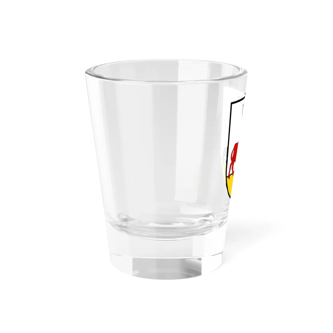 Wappen Zunftgesellschaft zu Metzgern by Robbie Conceptuel (Switzerland) (Coat of Arms) Shot Glass 1.5oz - Go Mug Yourself