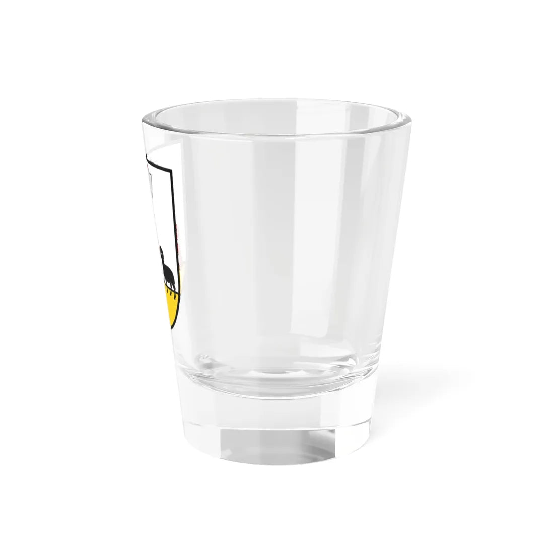 Wappen Zunftgesellschaft zu Metzgern by Robbie Conceptuel (Switzerland) (Coat of Arms) Shot Glass 1.5oz - Go Mug Yourself