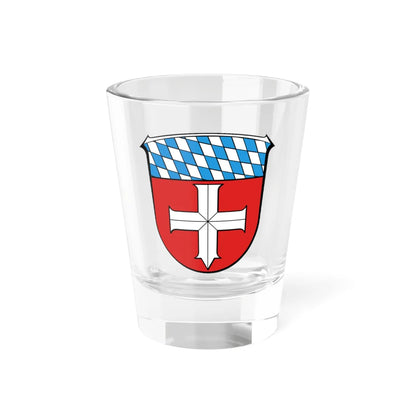 WappenBürstadt (Germany) (Coat of Arms) Shot Glass 1.5oz 1.5oz - Go Mug Yourself