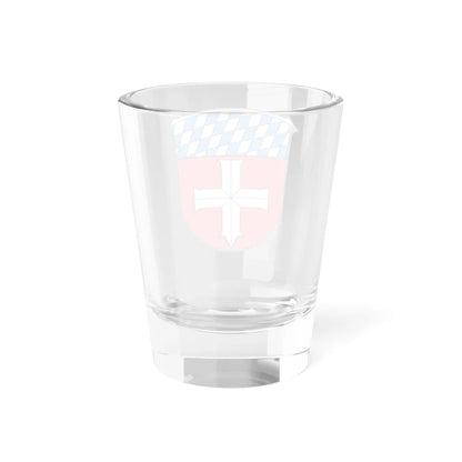 WappenBürstadt (Germany) (Coat of Arms) Shot Glass 1.5oz - Go Mug Yourself