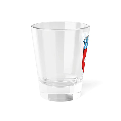 WappenBürstadt (Germany) (Coat of Arms) Shot Glass 1.5oz - Go Mug Yourself