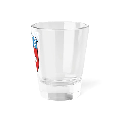 WappenBürstadt (Germany) (Coat of Arms) Shot Glass 1.5oz - Go Mug Yourself