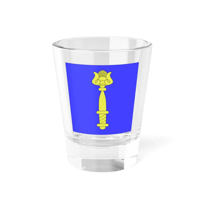 Wappenflagge des Deutschen Kaisers 1905-1918 Seine Majestät empfangen nicht (Germany) Shot Glass 1.5oz 1.5oz - Go Mug Yourself
