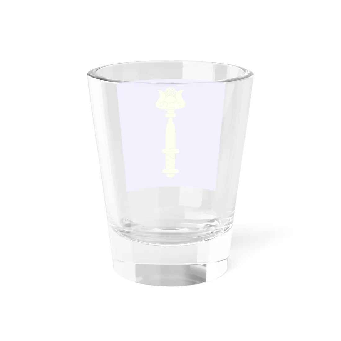 Wappenflagge des Deutschen Kaisers 1905-1918 Seine Majestät empfangen nicht (Germany) Shot Glass 1.5oz - Go Mug Yourself