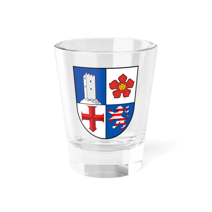WappenKreisBergstrasse (Germany) (Coat of Arms) Shot Glass 1.5oz 1.5oz - Go Mug Yourself