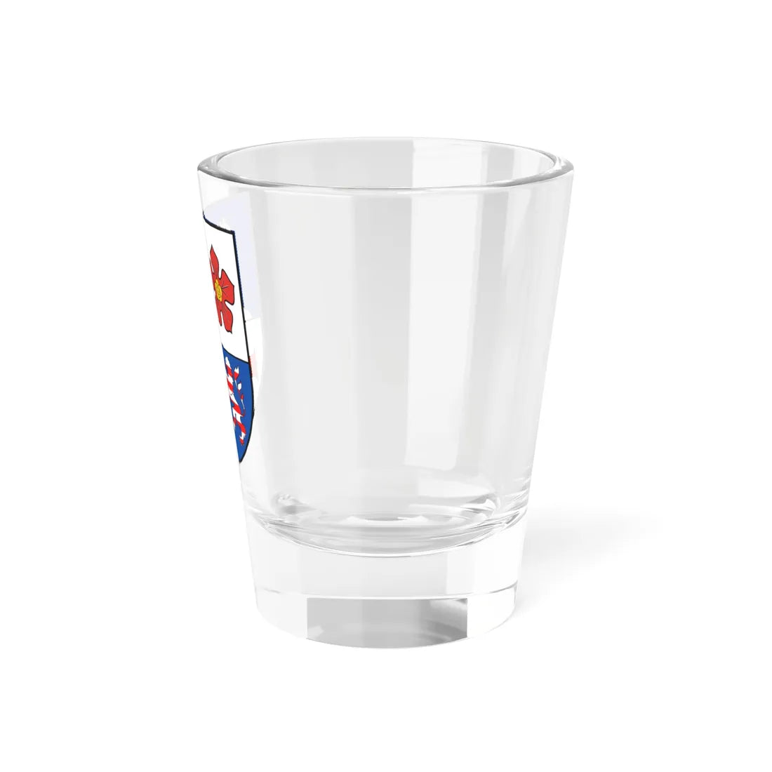 WappenKreisBergstrasse (Germany) (Coat of Arms) Shot Glass 1.5oz - Go Mug Yourself