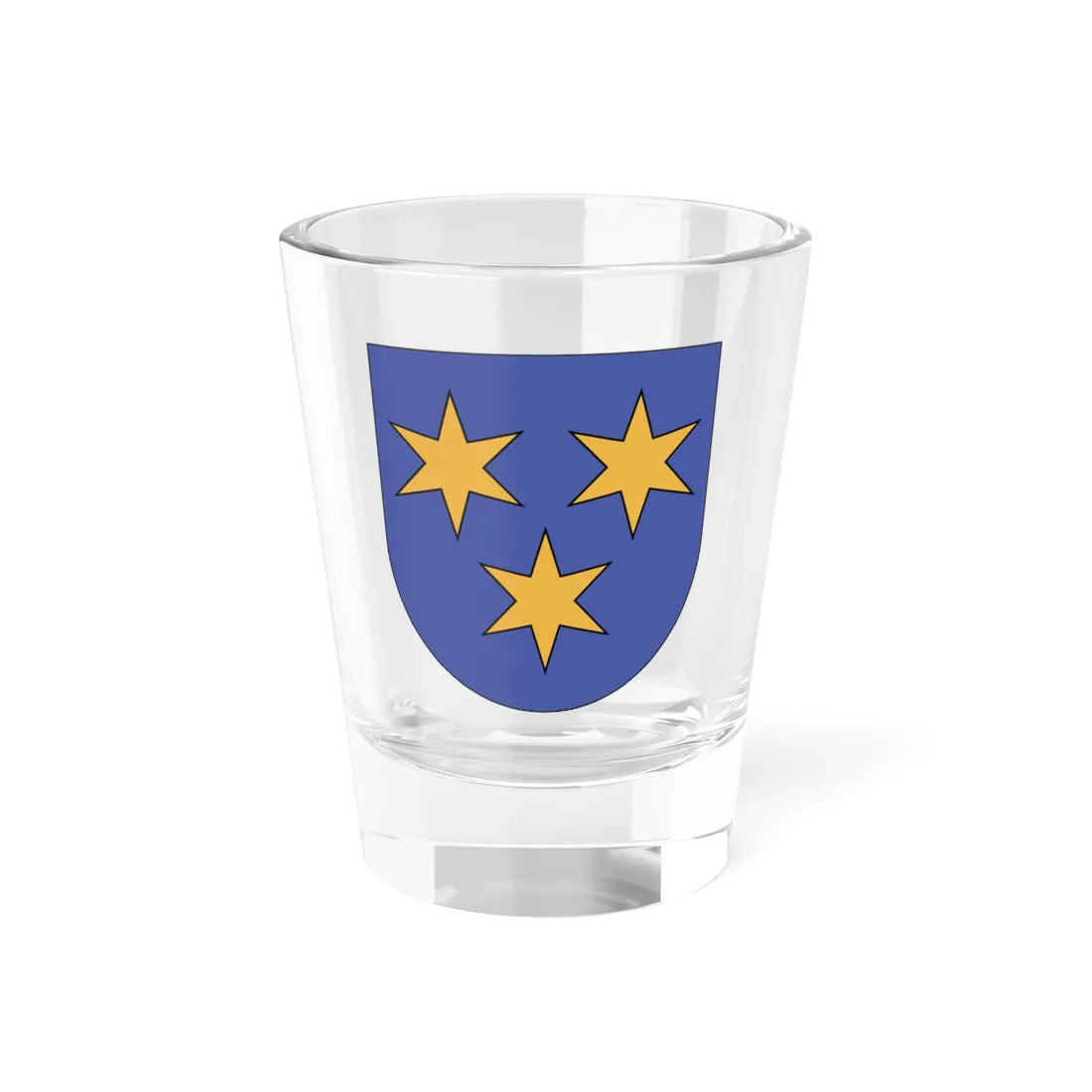 WappenMaienfeld (Switzerland) (Coat of Arms) Shot Glass 1.5oz 1.5oz - Go Mug Yourself