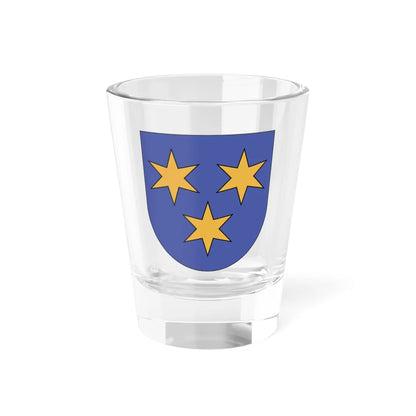 WappenMaienfeld (Switzerland) (Coat of Arms) Shot Glass 1.5oz 1.5oz - Go Mug Yourself