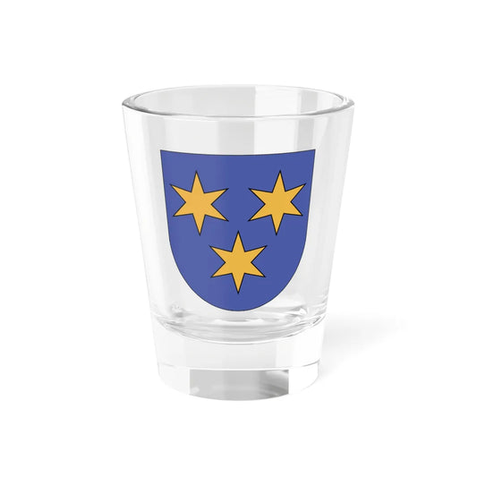 WappenMaienfeld (Switzerland) (Coat of Arms) Shot Glass 1.5oz 1.5oz - Go Mug Yourself