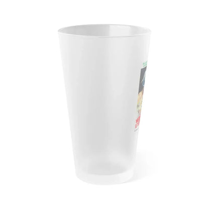 WAR BETWEEN THE PLANETS 1966 Movie Poster - Frosted Pint Glass 16oz - Go Mug Yourself