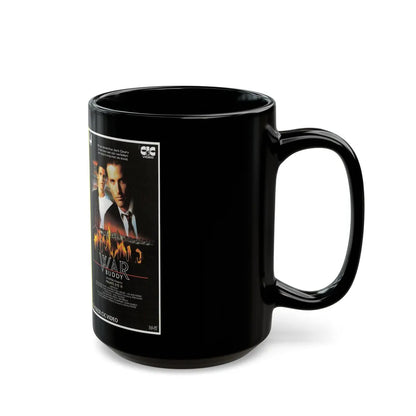 WAR BUDDY (VHS COVER) - Black Coffee Mug-Go Mug Yourself