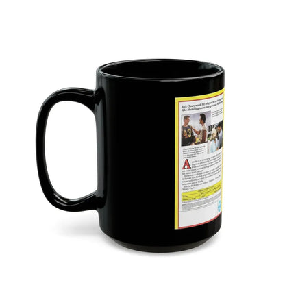 WAR BUDDY (VHS COVER) - Black Coffee Mug - Go Mug Yourself