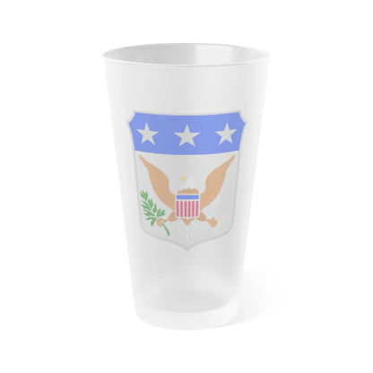 War College (U.S. Army) Frosted Pint Glass 16oz-Go Mug Yourself