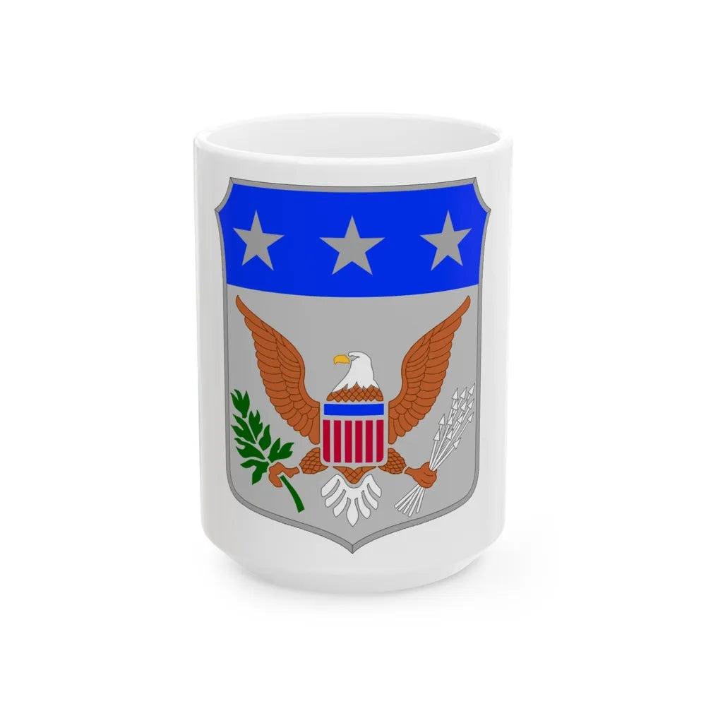 War College (U.S. Army) White Coffee Mug-15oz-Go Mug Yourself