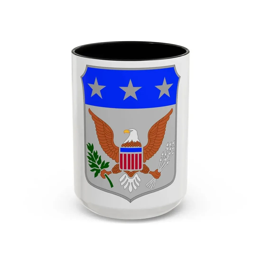 War College (U.S. Army) Accent Coffee Mug 15oz Black - Go Mug Yourself