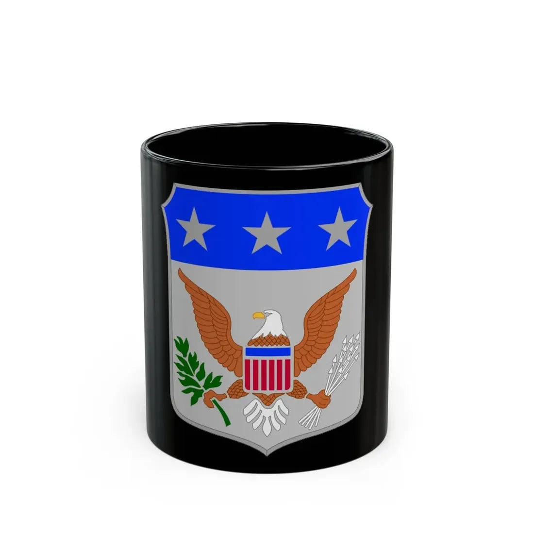 War College (U.S. Army) Black Coffee Mug 11oz - Go Mug Yourself