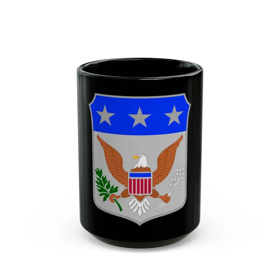 War College (U.S. Army) Black Coffee Mug 15oz - Go Mug Yourself
