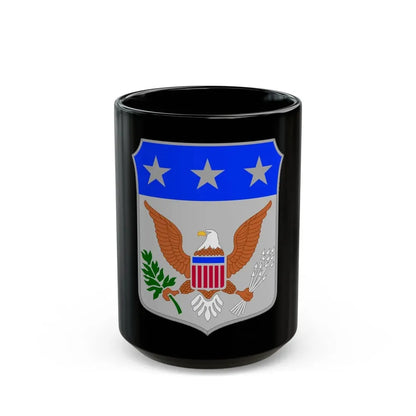War College (U.S. Army) Black Coffee Mug 15oz - Go Mug Yourself