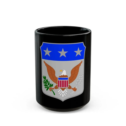 War College (U.S. Army) Black Coffee Mug 15oz - Go Mug Yourself