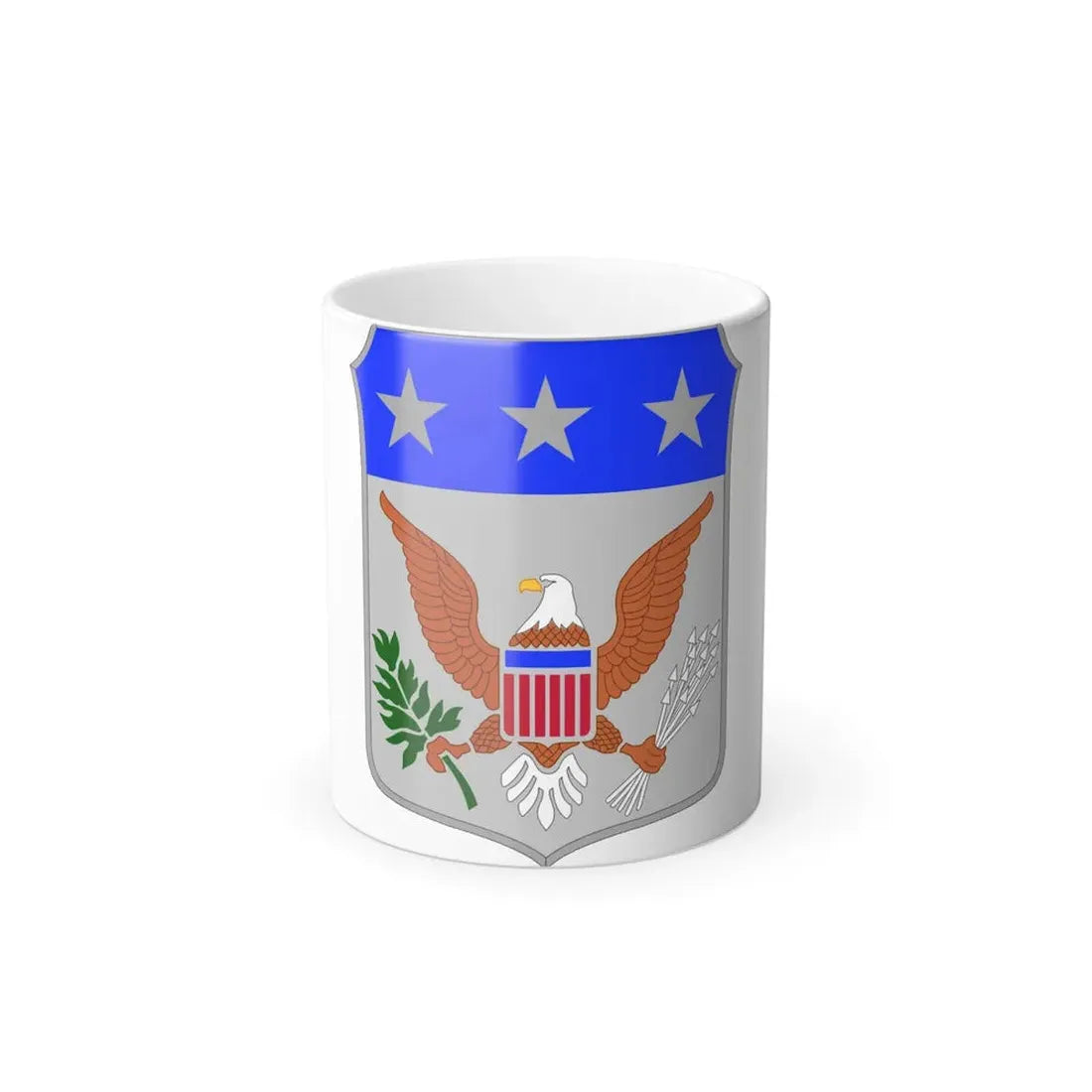 War College (U.S. Army) Color Changing Coffee Mug 11oz - Go Mug Yourself
