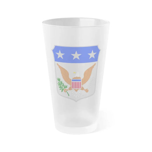 War College (U.S. Army) Frosted Pint Glass 16oz Default Title - Go Mug Yourself