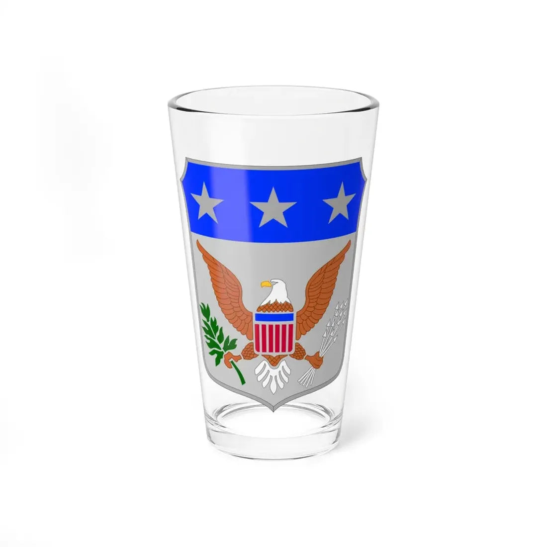 War College (U.S. Army) Pint Glass 16oz 16oz - Go Mug Yourself