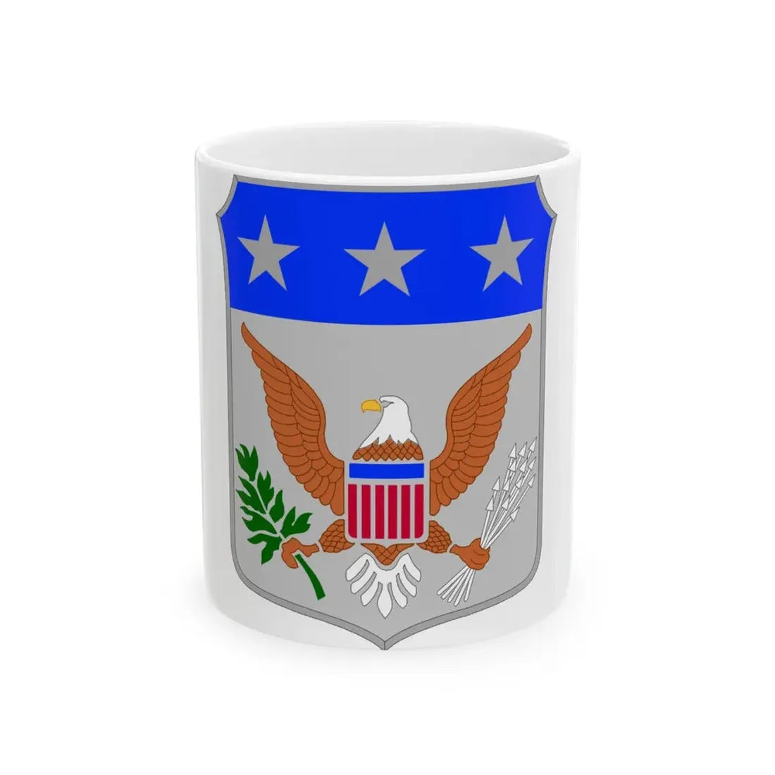 War College (U.S. Army) White Coffee Mug 11oz - Go Mug Yourself