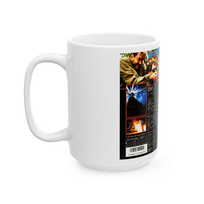 WAR DOG (VHS COVER) - White Coffee Mug-Go Mug Yourself