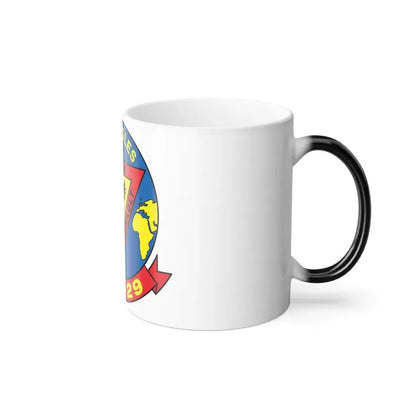 War Eagle MAG 29 (USMC) Color Changing Coffee Mug - Go Mug Yourself