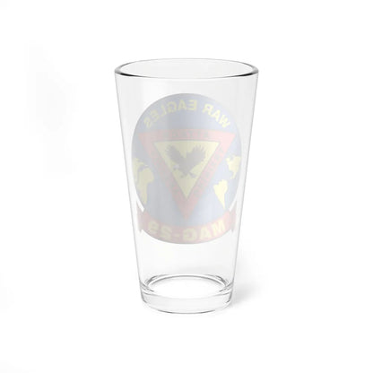 War Eagle MAG 29 (USMC) Pint Glass 16oz-Go Mug Yourself