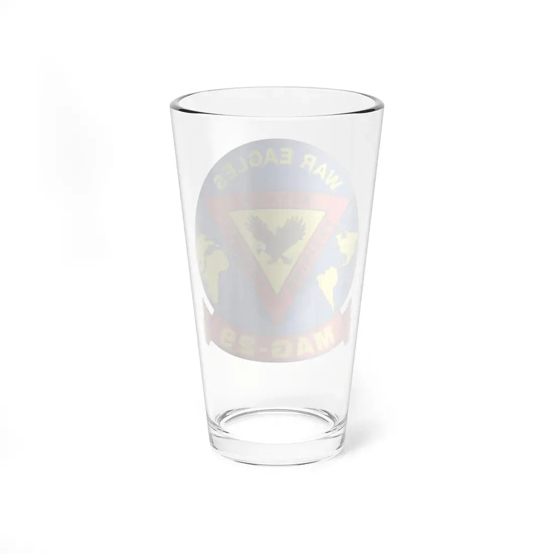 War Eagle MAG 29 (USMC) Pint Glass 16oz - Go Mug Yourself