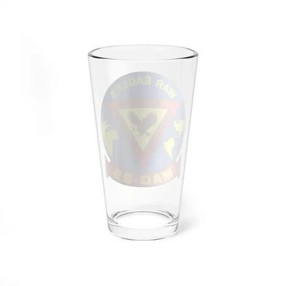 War Eagle MAG 29 (USMC) Pint Glass 16oz - Go Mug Yourself