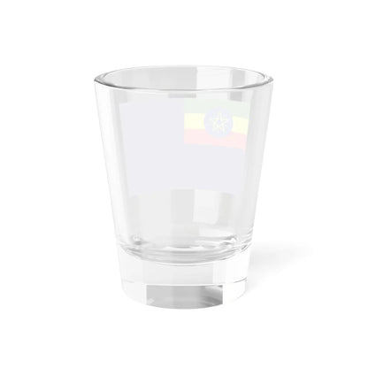 War Ensign of Ethiopia FDRE (Ethiopia) Shot Glass 1.5oz - Go Mug Yourself
