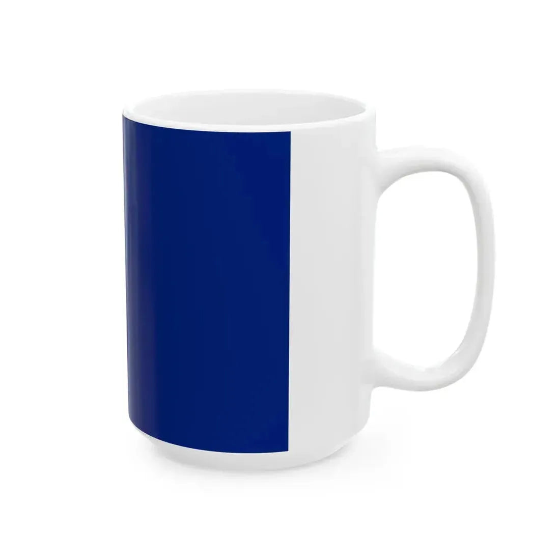 War Ensign of Ethiopia FDRE (Ethiopia) White Coffee Mug - Go Mug Yourself