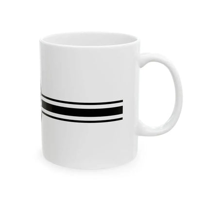 War Ensign of Germany 1867-1892 (Germany) White Coffee Mug - Go Mug Yourself