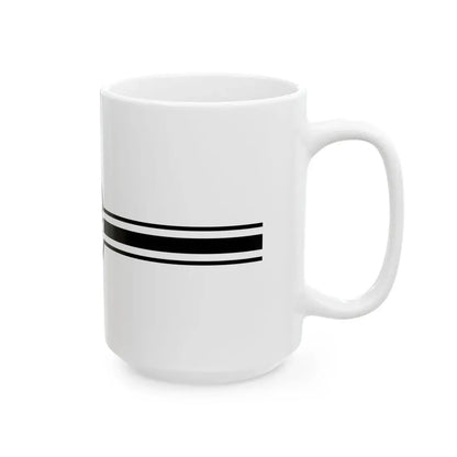 War Ensign of Germany 1867-1892 (Germany) White Coffee Mug - Go Mug Yourself