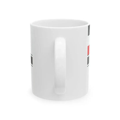 War Ensign of Germany 1892-1903 (Germany) White Coffee Mug - Go Mug Yourself