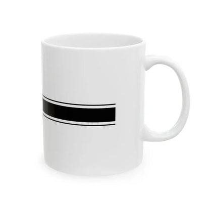 War Ensign of Germany 1892-1903 (Germany) White Coffee Mug - Go Mug Yourself