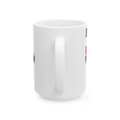 War Ensign of Germany 1892-1903 (Germany) White Coffee Mug - Go Mug Yourself