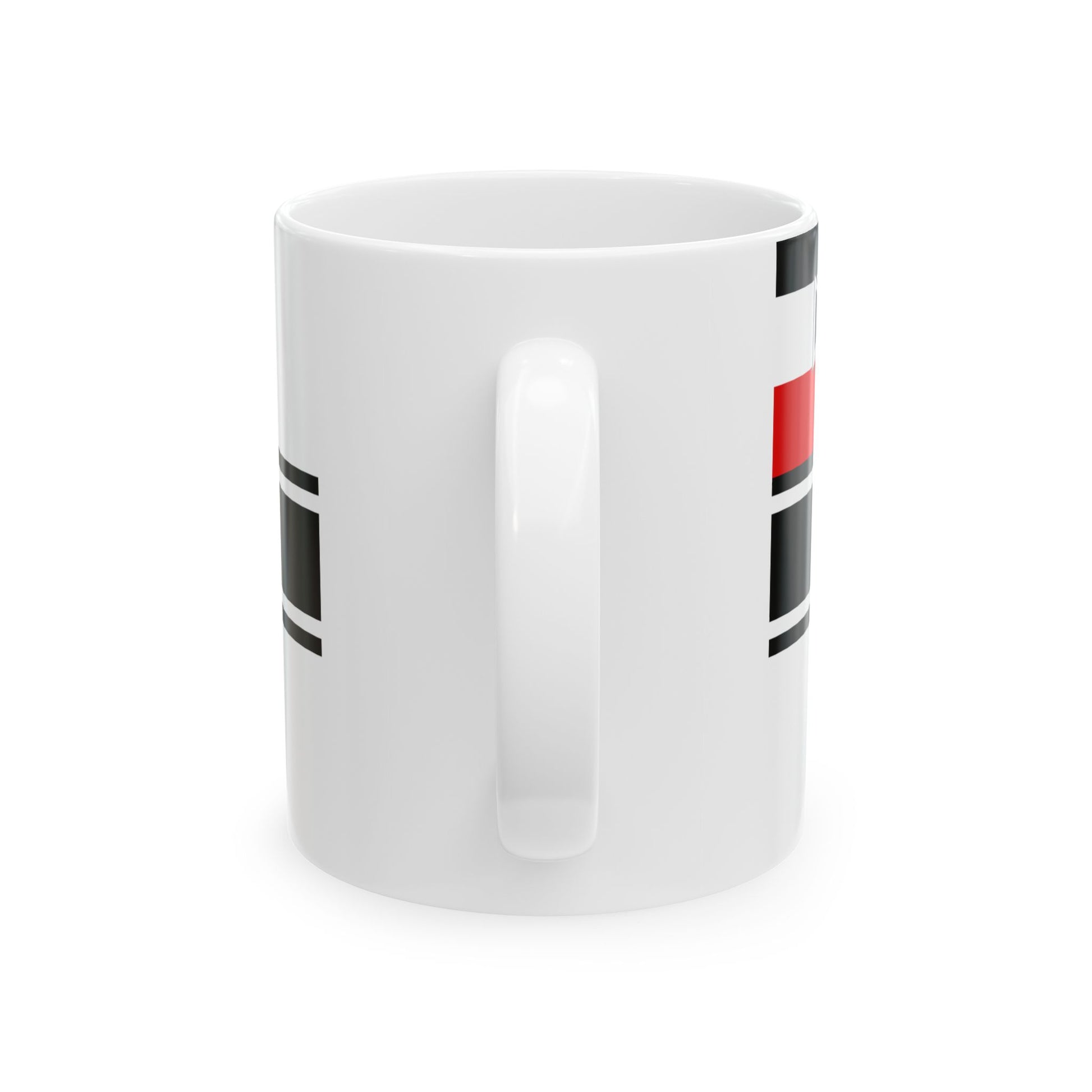 War Ensign of Germany 1903-1918 Flaggenbuch (Germany) White Coffee Mug-Go Mug Yourself