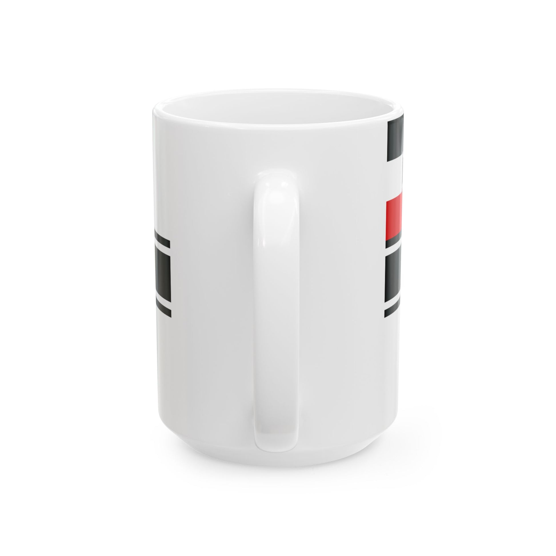 War Ensign of Germany 1903-1918 Flaggenbuch (Germany) White Coffee Mug-Go Mug Yourself