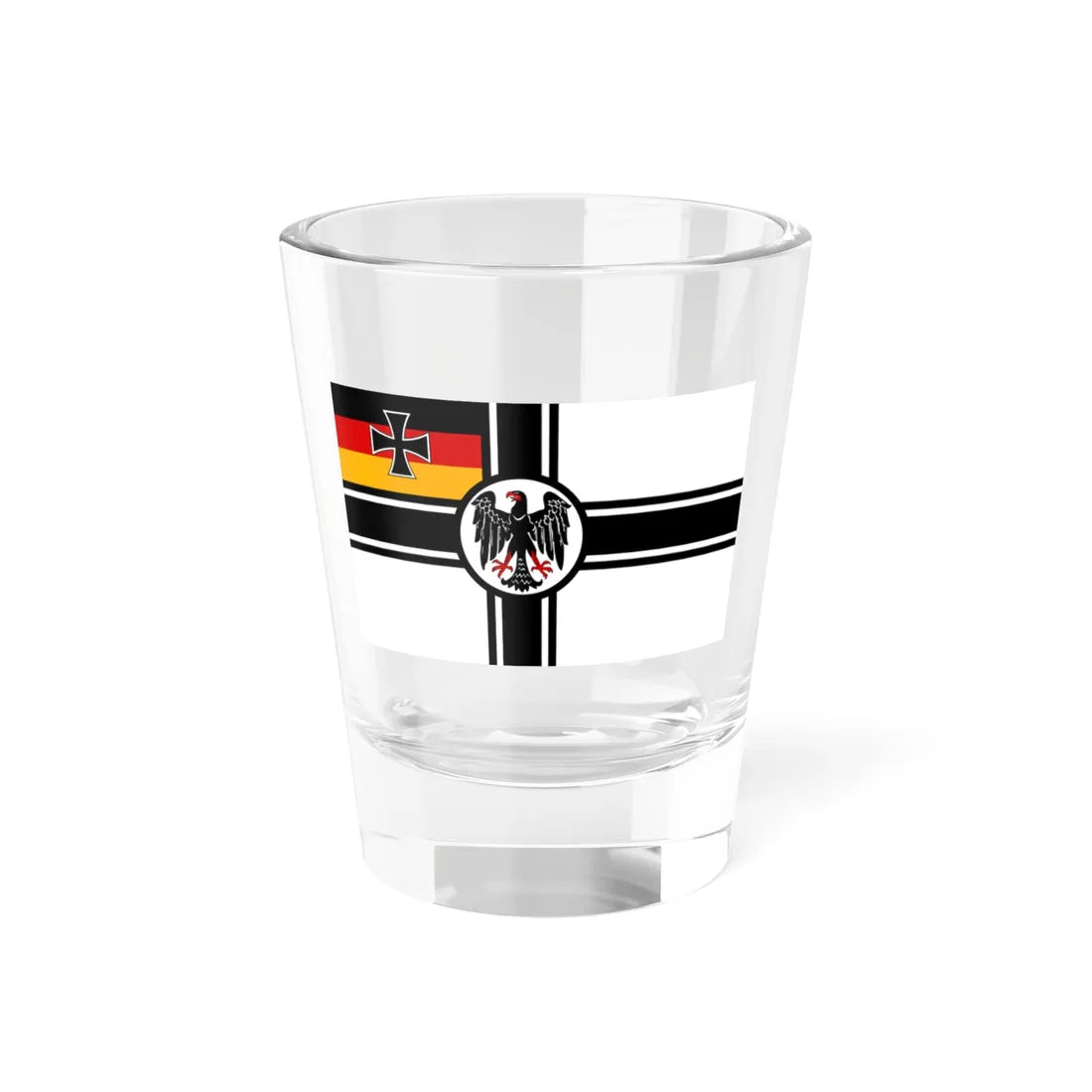 War Ensign of Germany Proposed 1919 (Germany) Shot Glass 1.5oz 1.5oz - Go Mug Yourself
