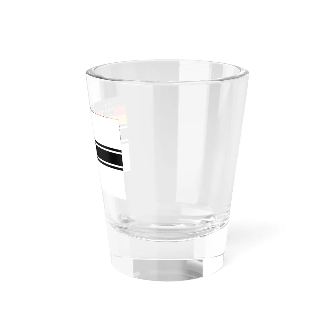 War Ensign of Germany Proposed 1919 (Germany) Shot Glass 1.5oz - Go Mug Yourself