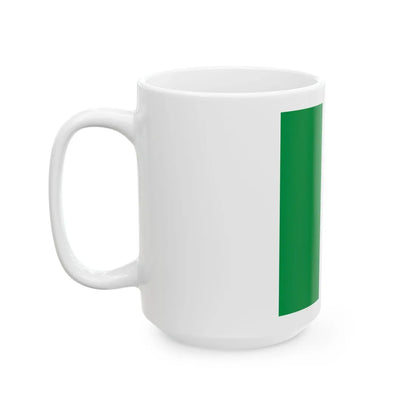 War Ensign of Italy (Italy) White Coffee Mug - Go Mug Yourself
