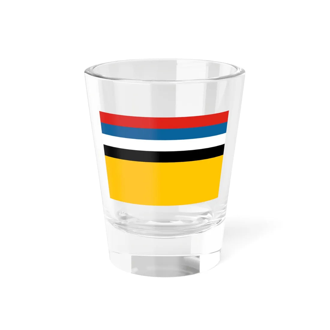 War Ensign of Manchukuo (China) Shot Glass 1.5oz 1.5oz - Go Mug Yourself