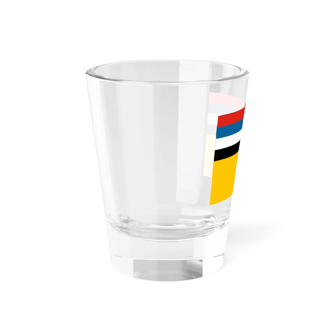 War Ensign of Manchukuo (China) Shot Glass 1.5oz - Go Mug Yourself