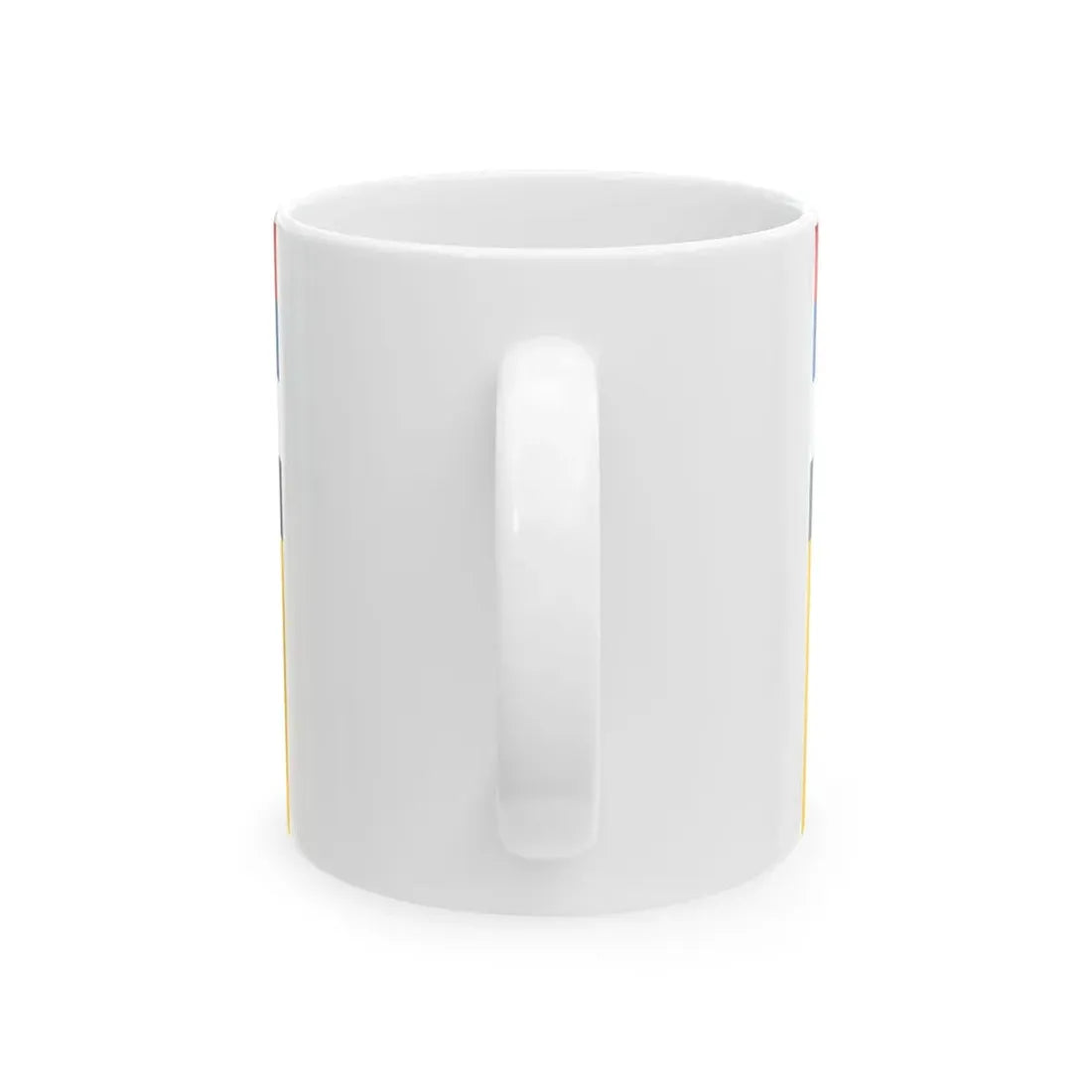War Ensign of Manchukuo (China) White Coffee Mug - Go Mug Yourself