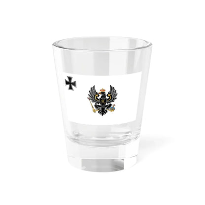 War Ensign of Prussia 1816 (Russia) Shot Glass 1.5oz 1.5oz - Go Mug Yourself